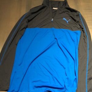 Puma sports pull over